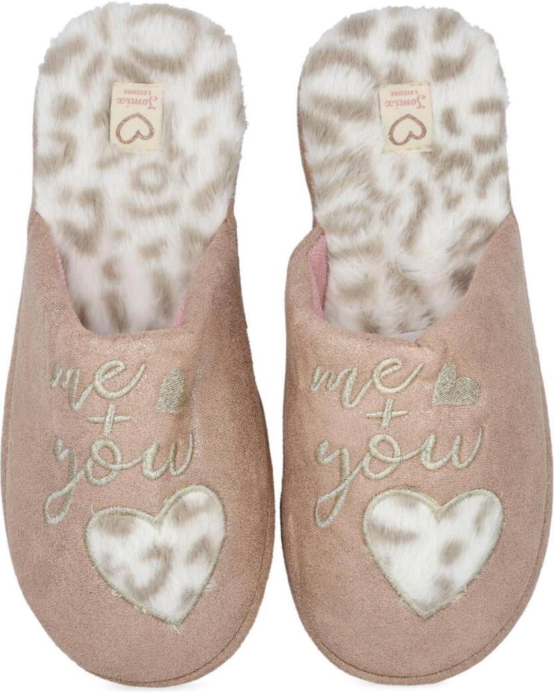 Pantoufles pour Femme BUBBLE BOBBLE MD6003 ZAPATILLAS DE CASA MUJER ROSA