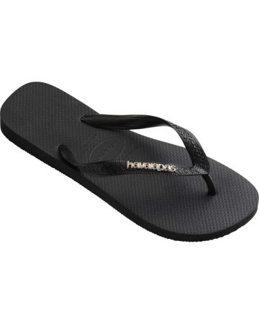 HAVAIANAS CHANCLAS EN PARA MUJER NEGRO