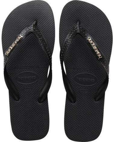 HAVAIANAS CHANCLAS EN PARA MUJER NEGRO
