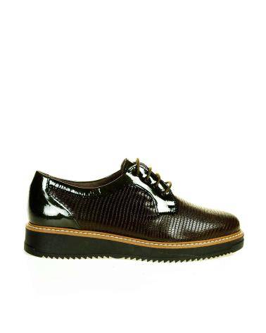 Zapatos PITILLOS  de Mujer 1671 TEJUS-CHAROL  KAKI