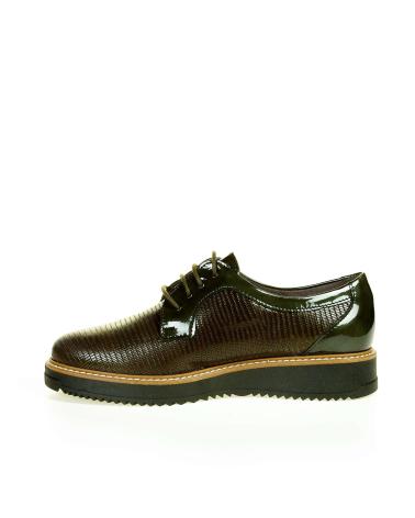 Zapatos PITILLOS  de Mujer 1671 TEJUS-CHAROL  KAKI