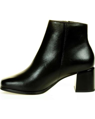 Woman Mid boots PITILLOS 1692 LUCIDO  NEGRO