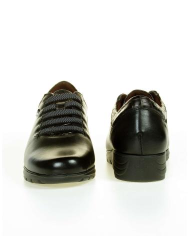 Zapatos de Mujer PITILLOS 2502 LUCIDO-ROUDNY NEGRO