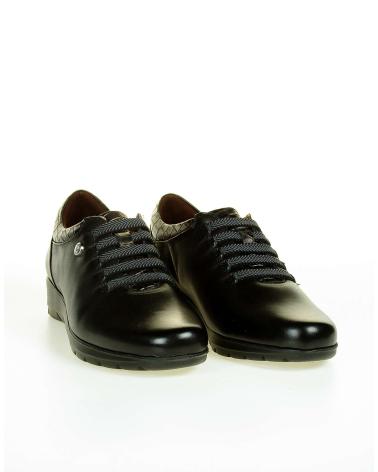 Zapatos de Mujer PITILLOS 2502 LUCIDO-ROUDNY NEGRO