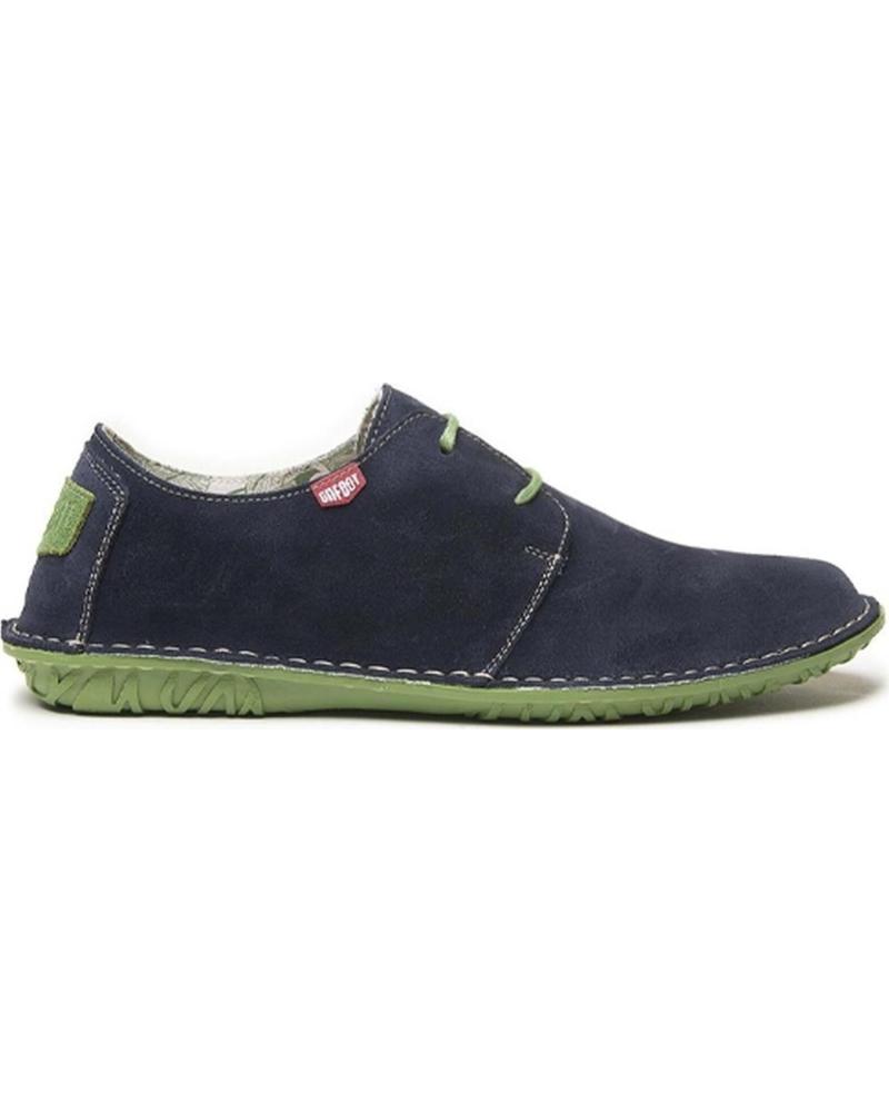 ON FOOT MEN´S NAVY SUEDE BOAT SHOES AZUL