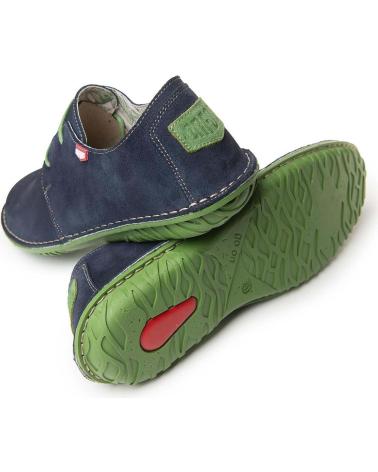 ON FOOT MEN´S NAVY SUEDE BOAT SHOES AZUL