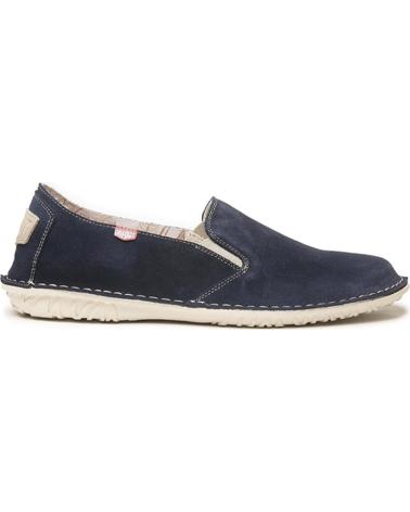 ON FOOT MEN´S NAVY SUEDE BOAT SHOES AZUL