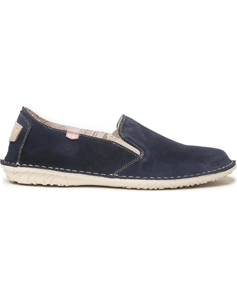 ON FOOT MEN´S NAVY SUEDE BOAT SHOES AZUL
