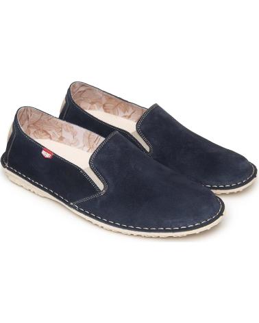 ON FOOT MEN´S NAVY SUEDE BOAT SHOES AZUL