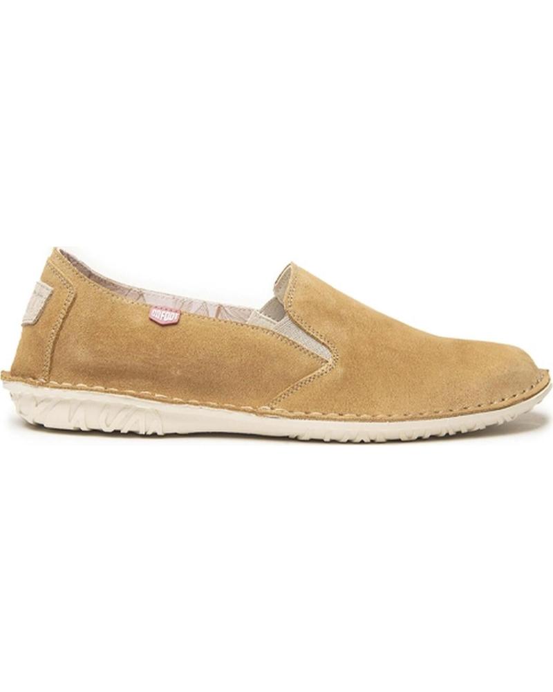 ON FOOT SUEDE LOAFERS FOR MEN MARRON
