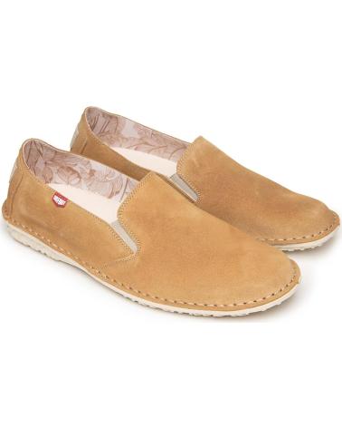 ON FOOT SUEDE LOAFERS FOR MEN MARRON