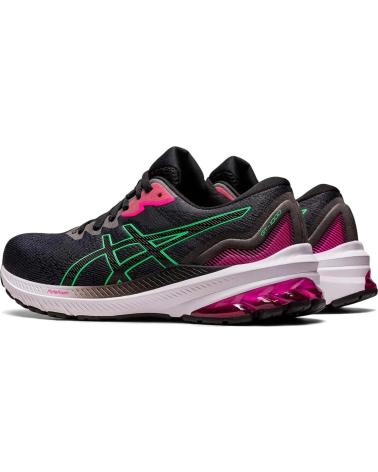 ASICS ZAPATILLAS RUNNING AMORTIGUACIÓN NEUTRA BLACK/PINK NEGRO