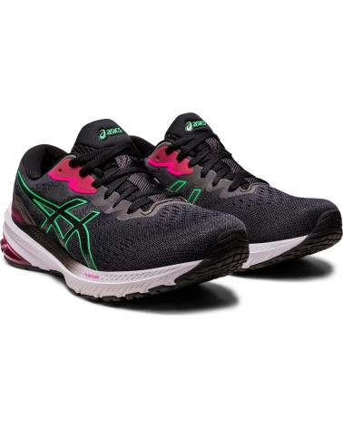 ASICS ZAPATILLAS RUNNING AMORTIGUACIÓN NEUTRA BLACK/PINK NEGRO