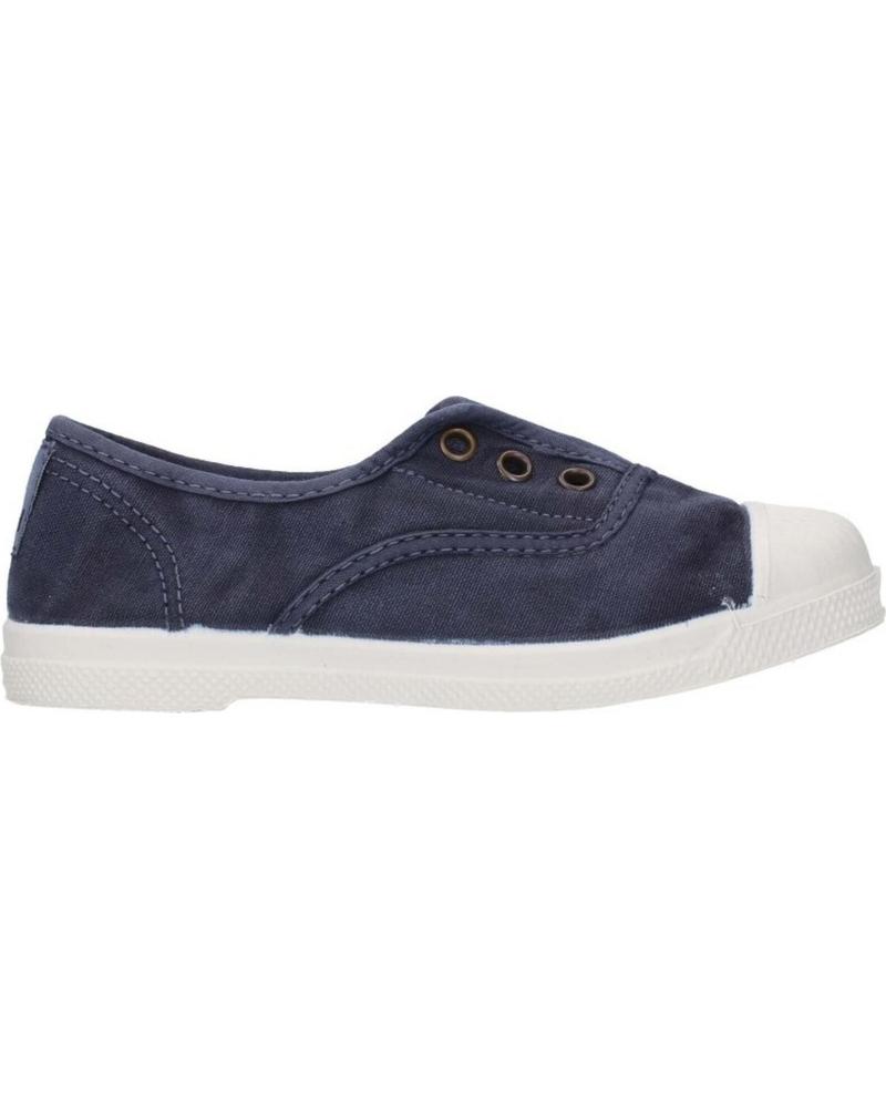 NATURAL WORLD ZAPATOS ECO EN PARA BEBE AZUL