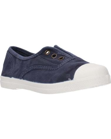 NATURAL WORLD ZAPATOS ECO EN PARA BEBE AZUL