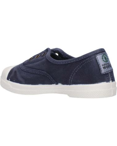 NATURAL WORLD ZAPATOS ECO EN PARA BEBE AZUL