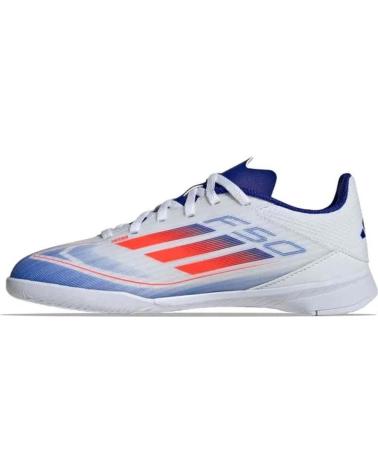 Zapatillas deporte de Niña y Niño ADIDAS ZAPATILLAS DE FÚTBOL SALA ADIDAS F50 LEAGUE IN J PARA NIÑO BLANCO
