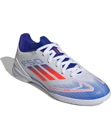 Zapatillas deporte de Niña y Niño ADIDAS ZAPATILLAS DE FÚTBOL SALA ADIDAS F50 LEAGUE IN J PARA NIÑO BLANCO