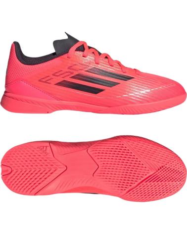 Scarpe sport per Bambina e Bambino ADIDAS SCARPE DA CALCETTO ADIDAS F50 LEAGUE IN J PER BAMBINI ROSA