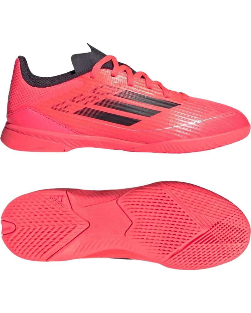 Scarpe sport per Bambina e Bambino ADIDAS SCARPE DA CALCETTO ADIDAS F50 LEAGUE IN J PER BAMBINI ROSA