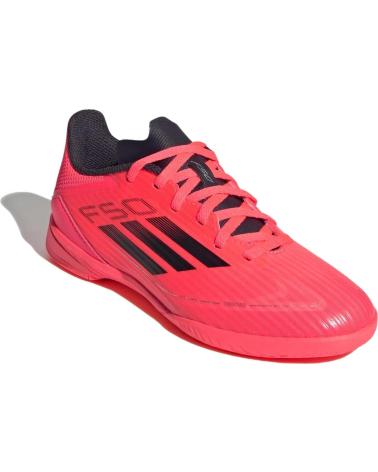 Scarpe sport per Bambina e Bambino ADIDAS SCARPE DA CALCETTO ADIDAS F50 LEAGUE IN J PER BAMBINI ROSA