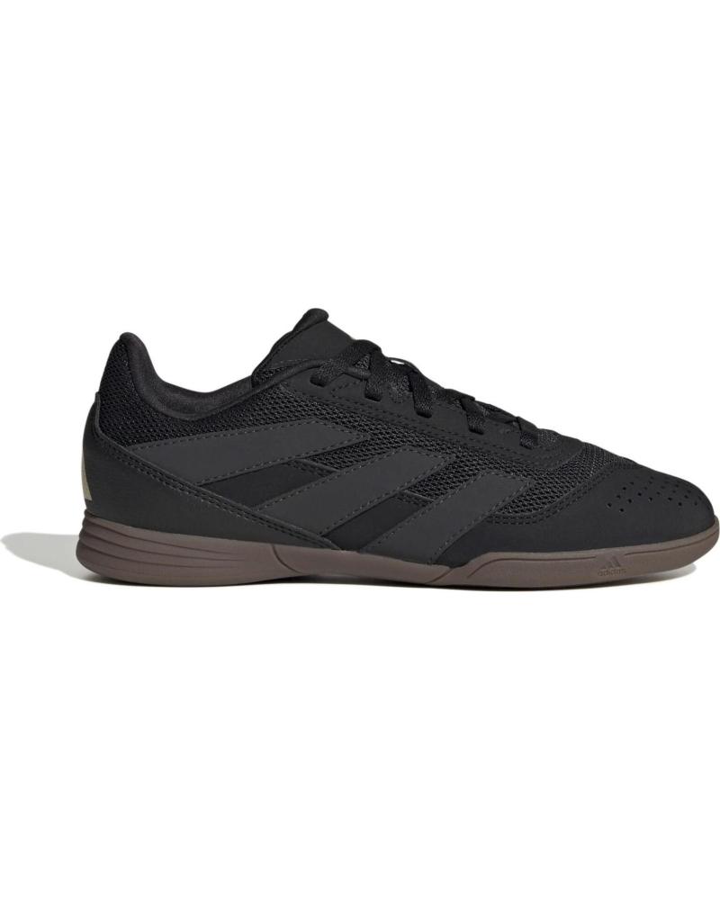 Zapatillas deporte de Niña y Niño ADIDAS ZAPATILLAS DE FÚTBOL SALA ADIDAS PREDATOR CLUB IN J PARA NIÑO NEGRO