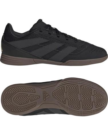 Zapatillas deporte de Niña y Niño ADIDAS ZAPATILLAS DE FÚTBOL SALA ADIDAS PREDATOR CLUB IN J PARA NIÑO NEGRO
