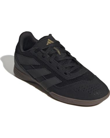 Zapatillas deporte de Niña y Niño ADIDAS ZAPATILLAS DE FÚTBOL SALA ADIDAS PREDATOR CLUB IN J PARA NIÑO NEGRO