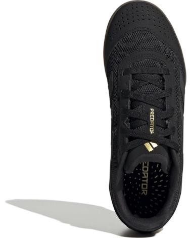 Zapatillas deporte de Niña y Niño ADIDAS ZAPATILLAS DE FÚTBOL SALA ADIDAS PREDATOR CLUB IN J PARA NIÑO NEGRO