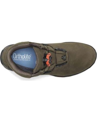 CHIRUCA CHIRUCA WANDERSCHUH MIT SCHNELLVERSCHLUSSSYSTEM VERDE