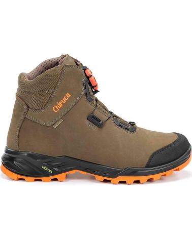 CHIRUCA CHIRUCA WANDERSCHUHE MIT BOA-VERSCHLUSS VERDE