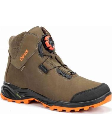 CHIRUCA CHIRUCA WANDERSCHUHE MIT BOA-VERSCHLUSS VERDE