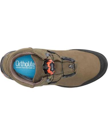 CHIRUCA CHIRUCA WANDERSCHUHE MIT BOA-VERSCHLUSS VERDE