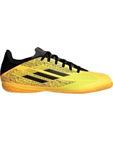 ADIDAS ADIDAS X SPEEDPORTAL4 KIDS INDOOR FOOTBALL SHOES YELLOW AMARILLO