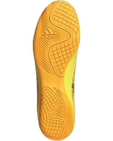 ADIDAS ADIDAS X SPEEDPORTAL4 KIDS INDOOR FOOTBALL SHOES YELLOW AMARILLO