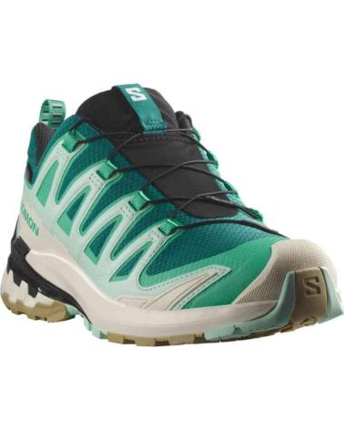 SALOMON ZAPATILLAS DE TREKKING SALOMON PARA MUJER VERDE