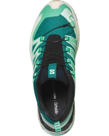 SALOMON ZAPATILLAS DE TREKKING SALOMON PARA MUJER VERDE
