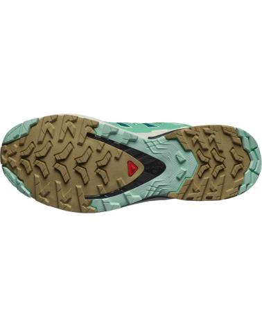 SALOMON ZAPATILLAS DE TREKKING SALOMON PARA MUJER VERDE