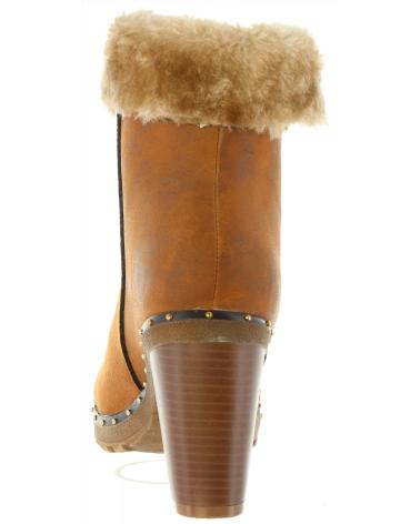 Botines de Mujer REFRESH 64014 C CAMEL