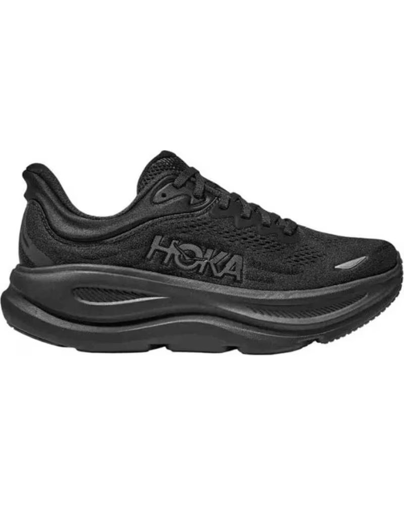 HOKA ZAPATILLAS DE RUNNING PARA HOMBRE, REF 903553 NEGRO