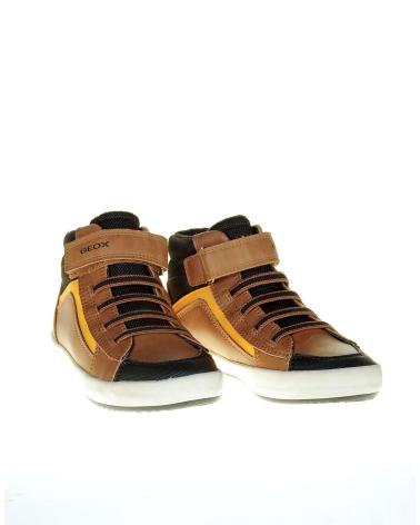 Botines de Niño GEOX J265CA 054FU C0275 MARRON-NEGRO MARRóN