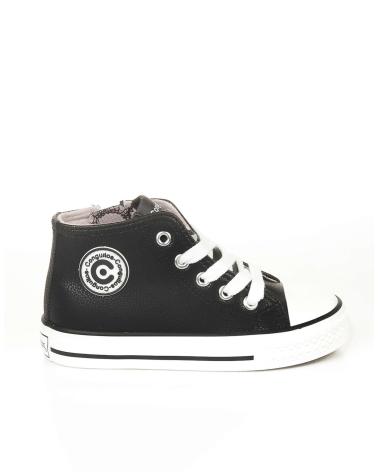 Deportivas CONGUITOS  de Niña 14130 NAPA  NEGRO