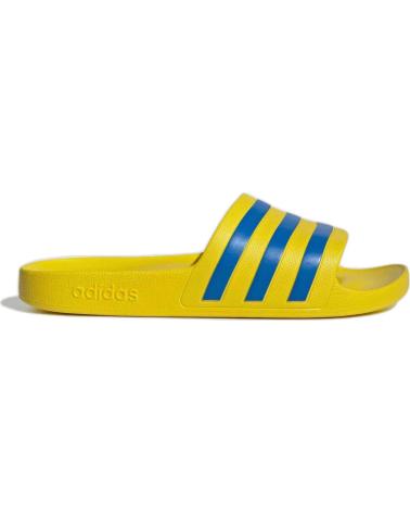 ADIDAS CHANCLAS EN PARA HOMBRE AMARILLO