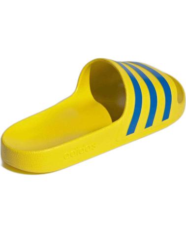 ADIDAS CHANCLAS EN PARA HOMBRE AMARILLO