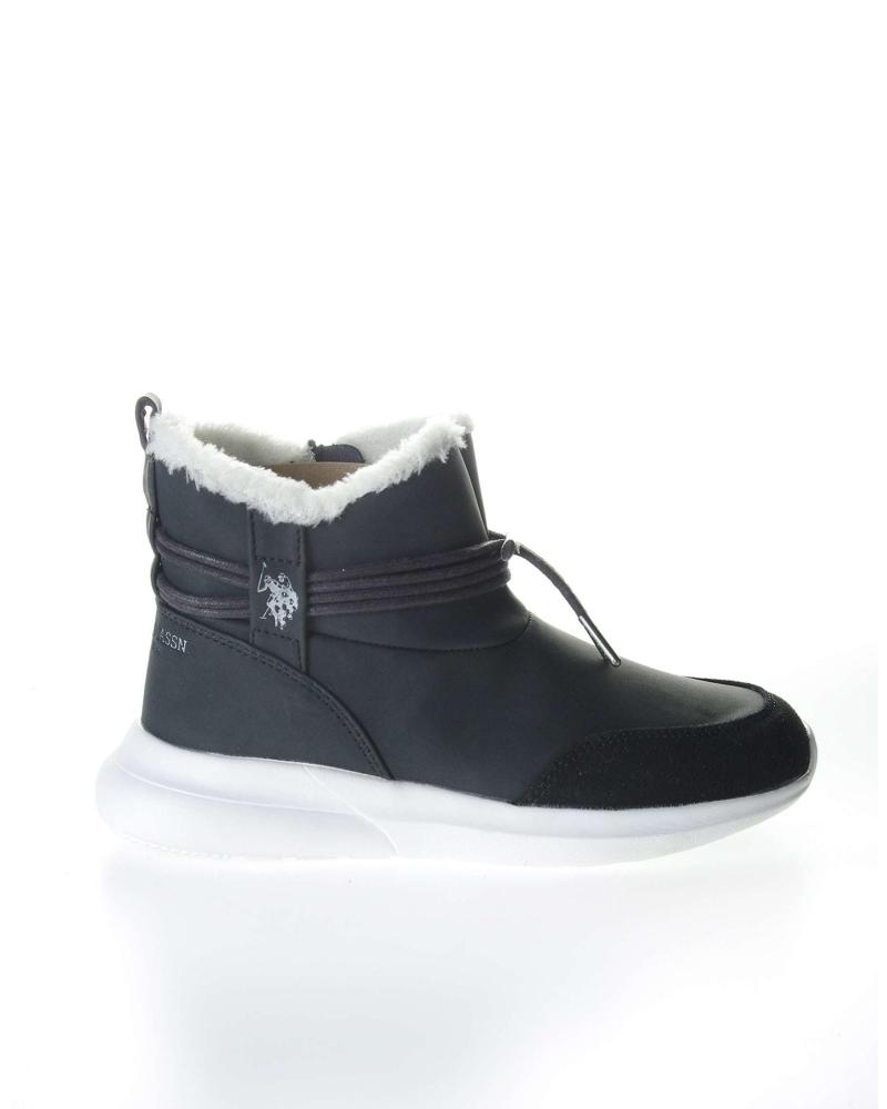 girl Mid boots US POLO ASSN US POLO TUNE002 NEGRO  NEGRO