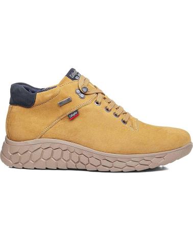 Bottines pour Homme CALLAGHAN 60100 HAYA OCRE MOSTAZA