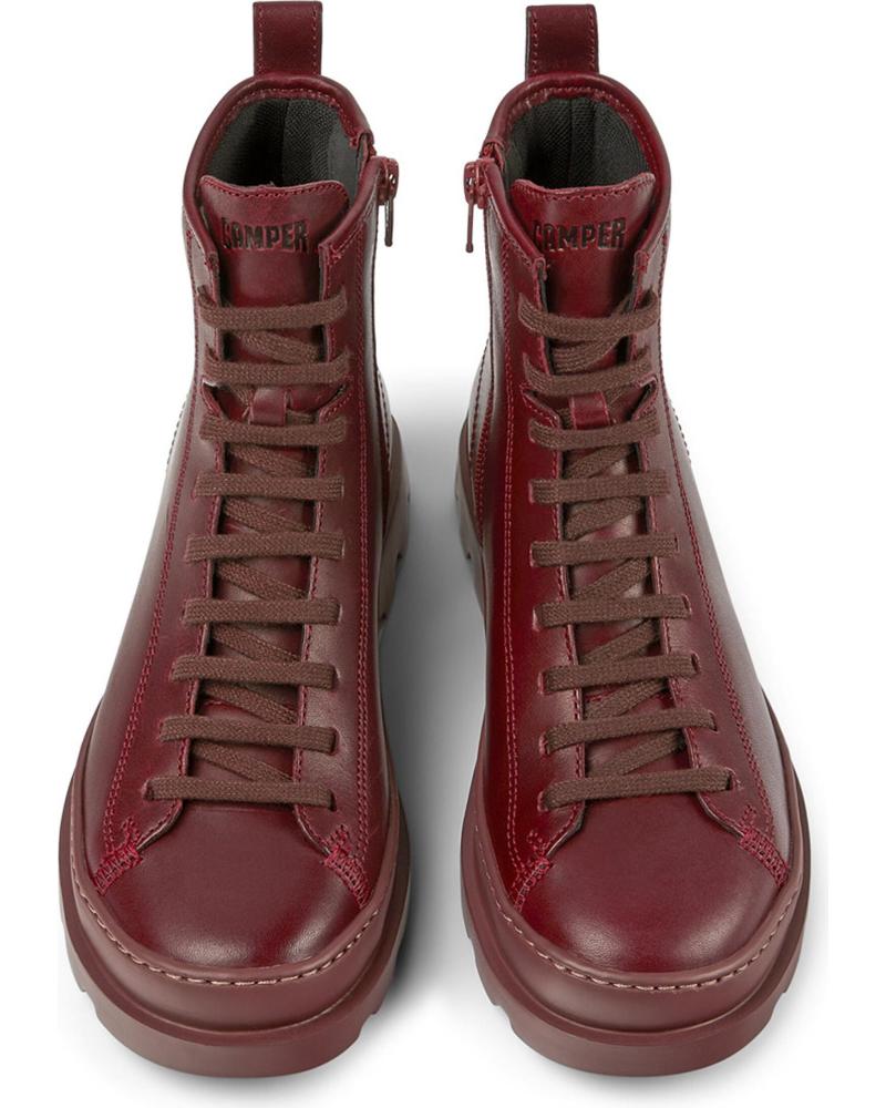 Botas De Mujer CAMPER BOTAS BRUTUS K400325 MORADO