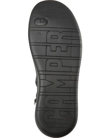 Bottines pour Femme CAMPER BOTAS BAJAS K400391 FORMIGA NEGRO