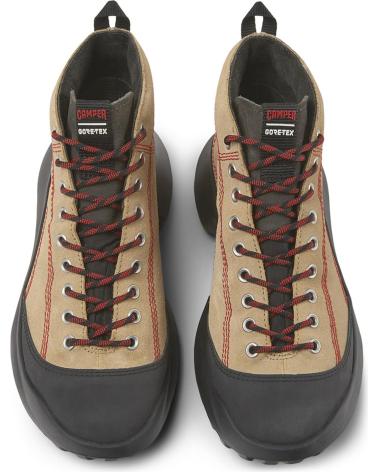 Botines de Mujer CAMPER BOTAS BAJAS K400640 BEIGE