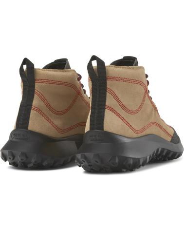 Botines de Mujer CAMPER BOTAS BAJAS K400640 BEIGE